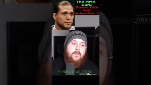 MMA Guru - Brian Ortega impression #1 - Big ups shake shack's father of the year