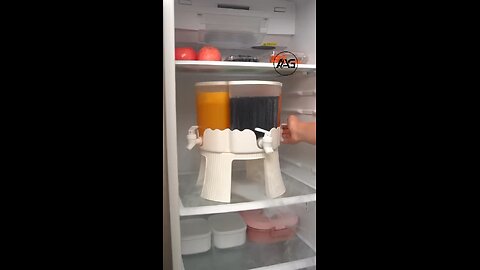 360° Rotatable Beverage Dispenser kitchen Gadget