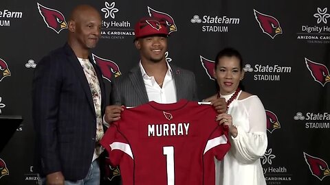 Kyler Murray Introduced as Cardinals QB