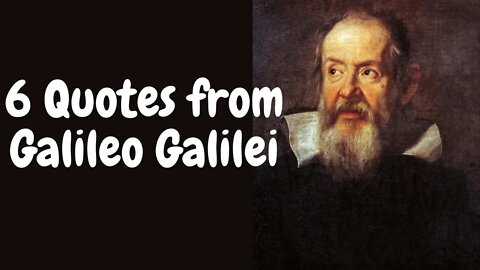 #galileogalilei #galileogalileiquotes #shorts #motivationalquotes 6 Quotes from Galileo Galilei
