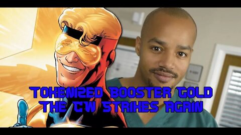 The CW To Race Bend DC Comics Booster Gold on Legends of Tomorrow