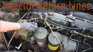 M35A2 Injector Return Lines