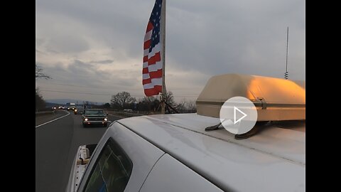 The Peoples Convoy - 3/6/2022 - Our lap around the beltway.