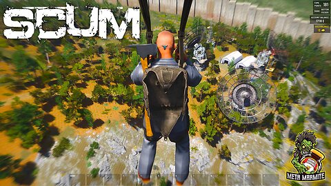 Teamplay Blunders At The Airforce Base | SCUM s05e17