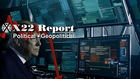 X22 Dave Report - Ep. 3227B - [DS] Desperate, Biden In Trouble, Moves & Countermoves, Red October