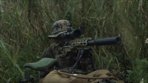 Force Recon Marine Reconnaissance Training