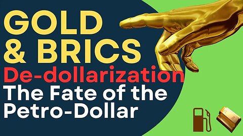 Gold Prediction? De Dollarization | BRICS Currency | Jim Rickards | Luke Gromen