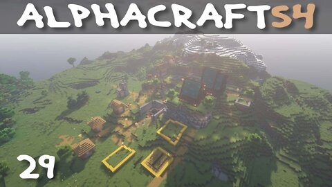 Future Plans With Spectrum81 - Alphacraft S4 e29 - Minecraft SMP