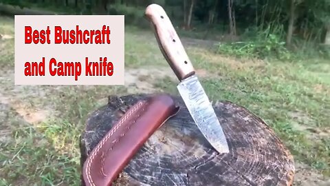 Best bushcraft and camping knife