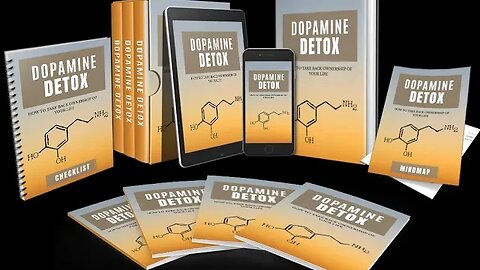 [PLR] Dopamine Detox – How To Take Back Ownership Of Your Life - DFY PLR Package From Shaun Lee
