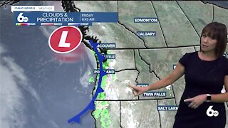 Rachel Garceau's Idaho News 6 forecast 1/8/21