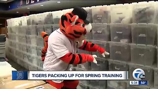 Tigers loading up for Spring Training