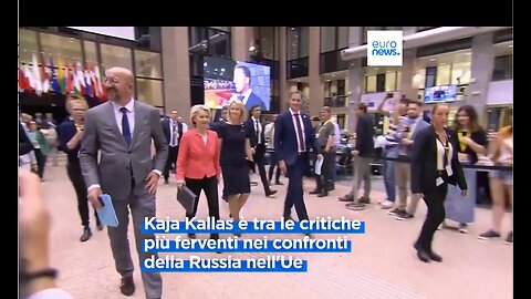 NOTIZIE DAL MONDO Consiglio UE dei 27 Stati tenuto il 27-28 giugno 2024; la reazione della Russia alle nomine dei Top Jobs UE von der Leyen in Commissione UE, Costa al consiglio UE e Kallas come Alto rappresentante dell'UE dopo le elezioni europee