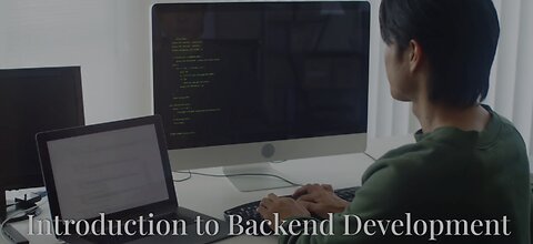 Behind the Screens: The Life of a Backend Developer