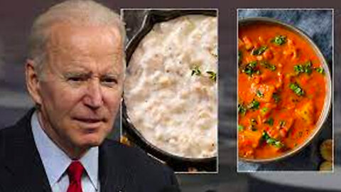 Joe Biden Needs Some Hot Soup (Part 1)