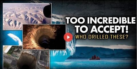 EVIDENCE OF GIGANTIC ANCIENT MACHINERY IN ANTARCTICA - THEY'RE HIDDEN ALL OVER THE WORLD