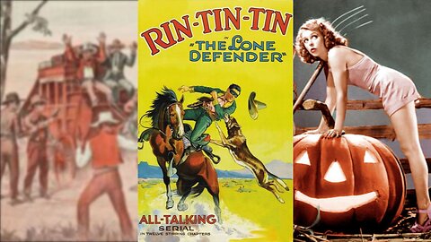 LONE DEFENDER (1930) Rin Tin Tin, Walter Miller & June Marlowe | Family, Western | B&W