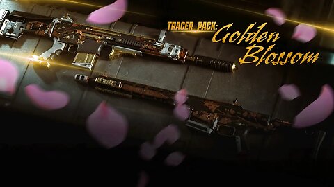 Tracer Pack Golden Blossom Weapon Bundle (Season 2 Reloaded) - Out Now