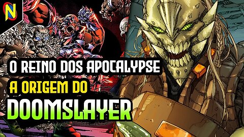 DOOMSLAYER | Origens #170