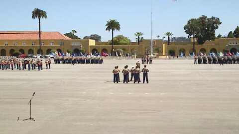 Delta Company Graduation 06/10/2021