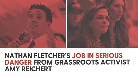 Nathan Fletcher’s Job in Serious Danger from Grassroots Activist Amy Reichert