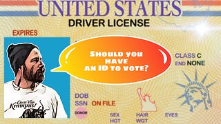 Should you have ID to vote in the U.S.A.