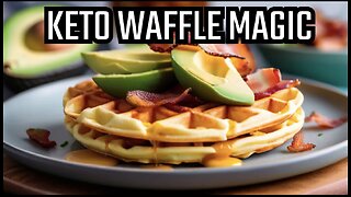 Satisfy Your Cravings with Easy and Healthy Keto Waffles