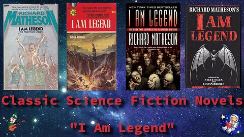 Science Fiction Classics - "I Am Legend" by Richard Matheson