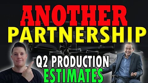 Is ANOTHER Lucid Partnership Coming ?! │ Lucid Q2 Production Estimates ⚠️ Lucid Investors Must Watch