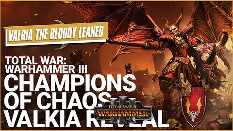 Valkia the Bloody DLC Detail Leaks - Reaction/Opinion - Total War: Warhammer 3