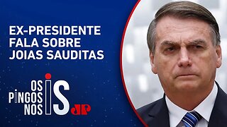 Bolsonaro deixa sede da PF após prestar depoimento