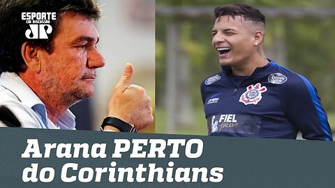 Parem as máquinas: Guilherme Arana está de volta ao Corinthians