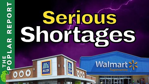 STOP Pretending There Aren’t Shortages | Empty Shelves Report (7/23/23)