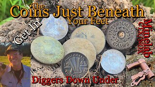 The Coins Beneath Your Feet Metal Detecting