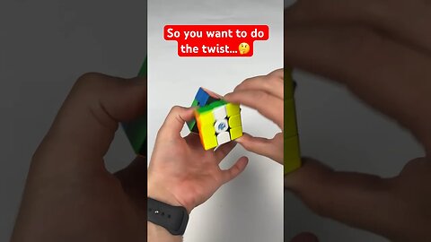 How to do the viral Twist! #speedcuber #cubing #tutorial #funny