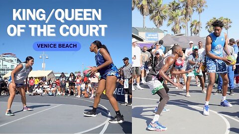 King of the Court Venice Beach 1V1 Challenge