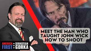 Meet the man who taught John Wick how to shoot in real life: Taran Butler with Sebastian Gorka