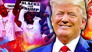 Black Voters Are FLOCKING to Trump in DROVES!!!