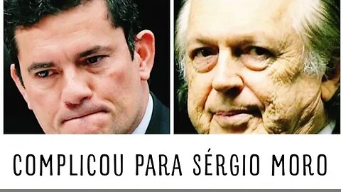 notícia de hoje Sérgio moro viu que Luciano bivar deixou claro a serventia é a porta da casa