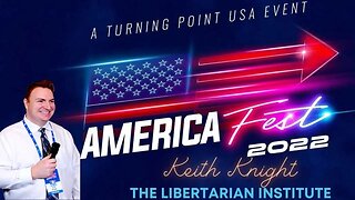 Keith Knight "The Libertarian Institute" - Talks choice, freedom and moving from Left to Libertarian