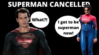 SUPERMAN CANCELLED! WHAT HAPPENED?!