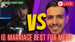 Debate with Andrew Wilson - Is marriage best for men?