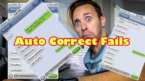 Auto Correct Fails!!! Reaction