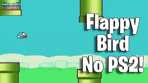 Meteram o Flappy Bird no PS2! Baixe grátis!