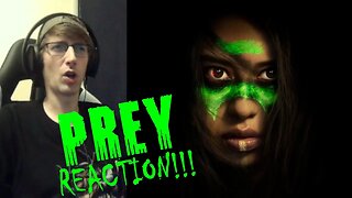 Prey (2022) Horror Movie Reaction/Review!!! | "Predator 5, A Girl and Her Dog"