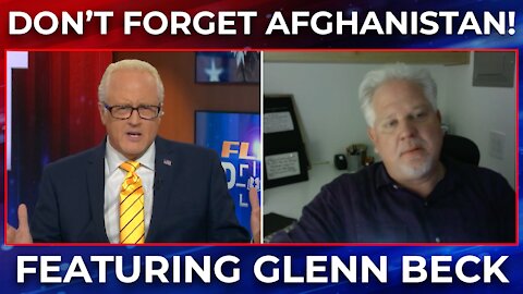 FlashPoint: Don't Forget Afghanistan! Featuring Glenn Beck, David Barton and more! 10/26/21