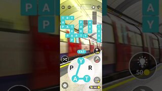 Word City London Tube Answer Level 8