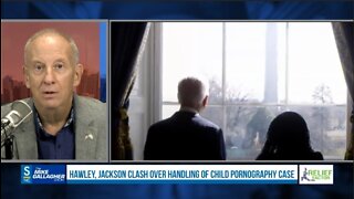 Sen. Josh Hawley clashed with Ketanji Brown Jackson over her prior rulings on child porn cases
