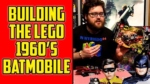 Building The 1966 Batman Classic TV Lego Batmobile - Review