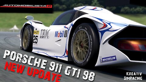 AMS 2/CHECK OUT NEW UPDATE PORSCHE 911GT1-98 MUST SEE